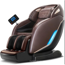 China Wholesale Luxury SL Track Full Body Shiatsu Zero Gravity Recliner Massage Chair with LED Lights